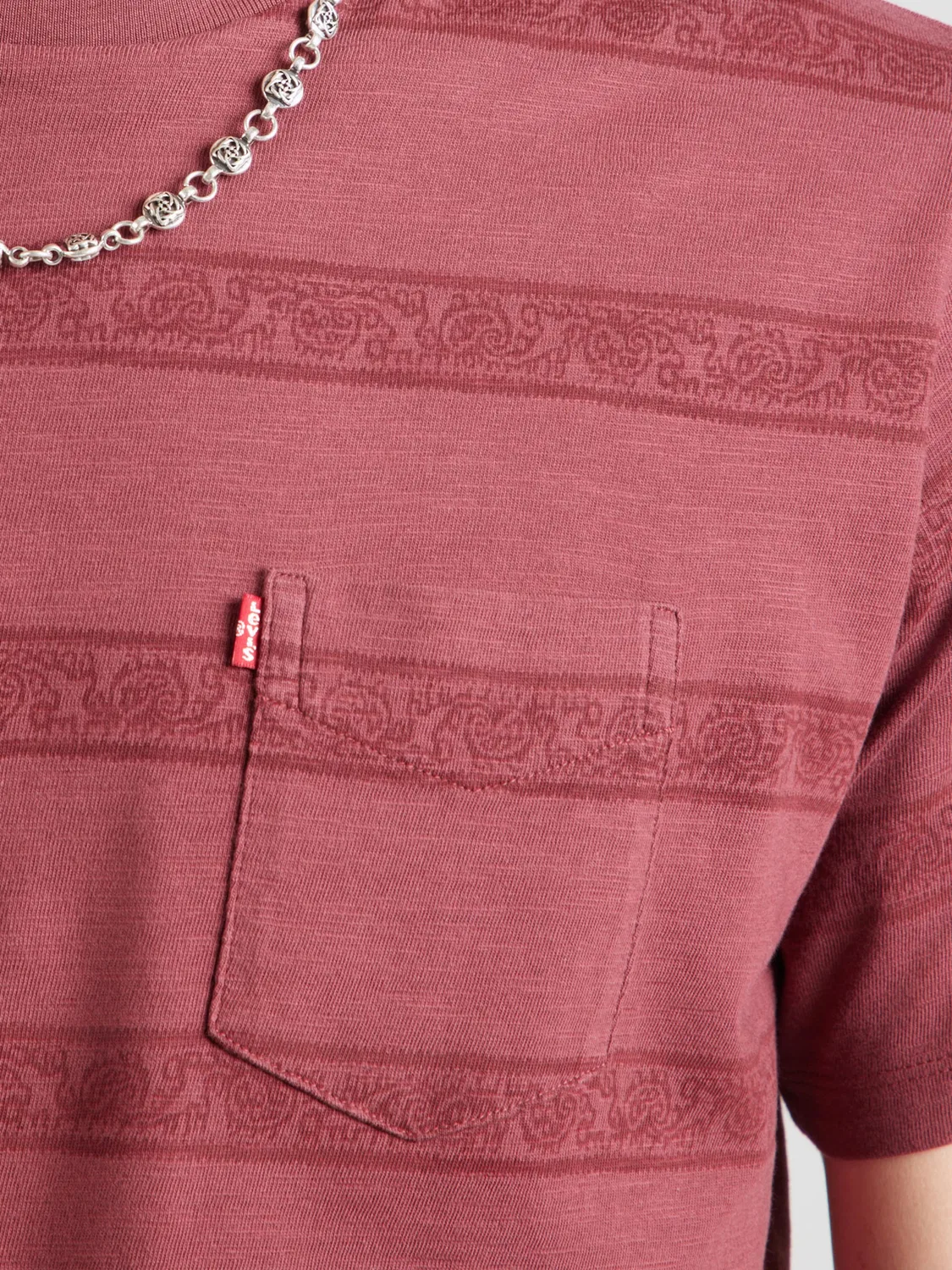 Футболка 'Classic' Levi'S , Rusty Red — фото 2