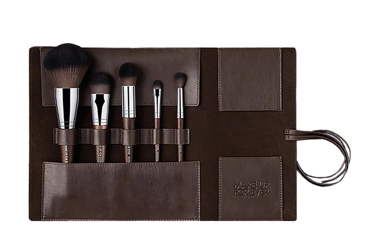 Набор профессиональных кистей для макияжа Master Brush Set, бережно относится к коже MAKE UP FOR EVER — фото 2