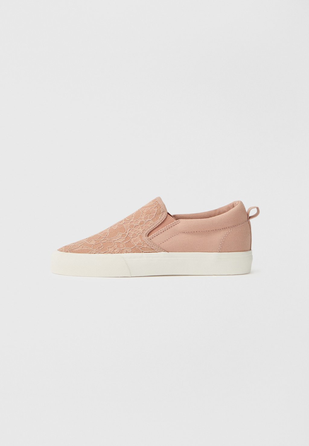 Слипоны Anna Field by Zalando, светло-розовый