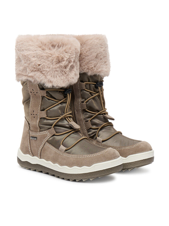 Сапоги для снега GORE-TEX 8883611 M Primigi, коричневый — фото 2