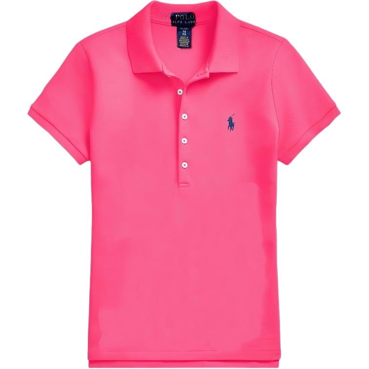 Футболка-поло для подростков Polo Ralph Lauren, bahama розовый — фото 3