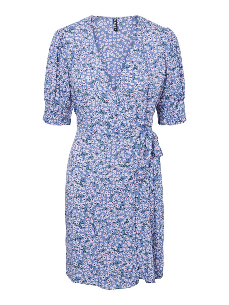 

Мини платье PIECES Dress Nya, синий/светло-синий
