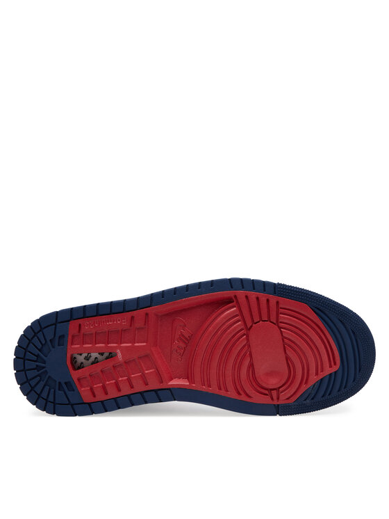 Баскетбольные кроссовки Air Jordan 1 ZM Air Cmft 2 DV1307 Nike, синий — фото 4