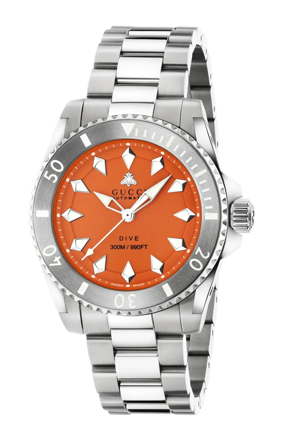 

Часы Gucci Dive 40 мм