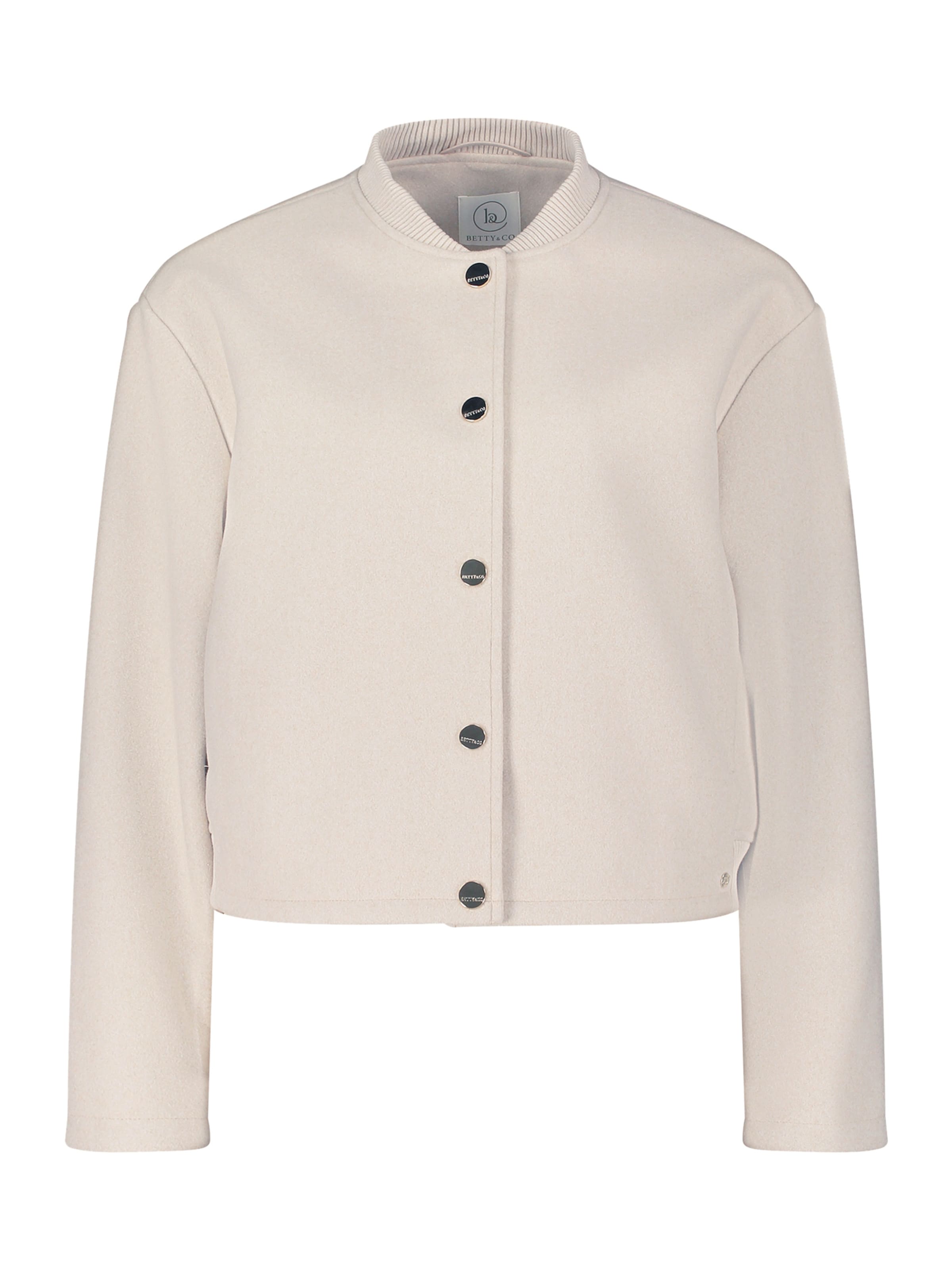 

Betty & Co Блейзер в белом цвете