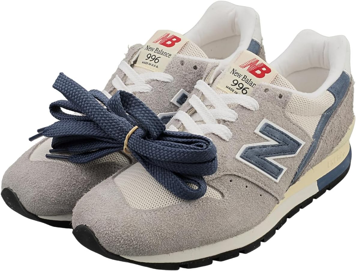 Мужские кроссовки New Balance 996 V2, Marblehead/Vintage Indigo — фото 4