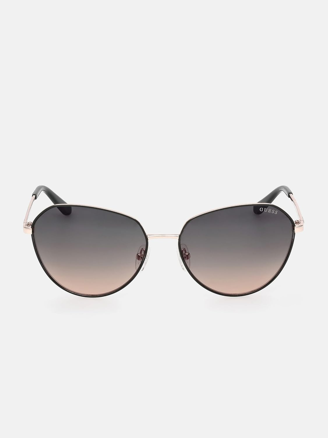 

GUESS металлические солнцезащитные очки, Green