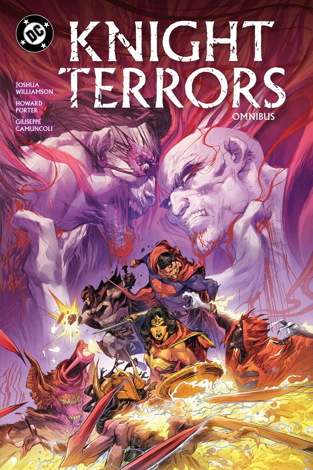 

Knight Terrors Omnibus (DC Comics)