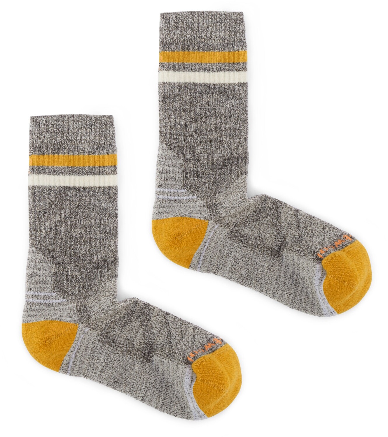 

Носки с круглым вырезом Performance Hike Light Cushion Tube Stripe — женские Smartwool, коричневый