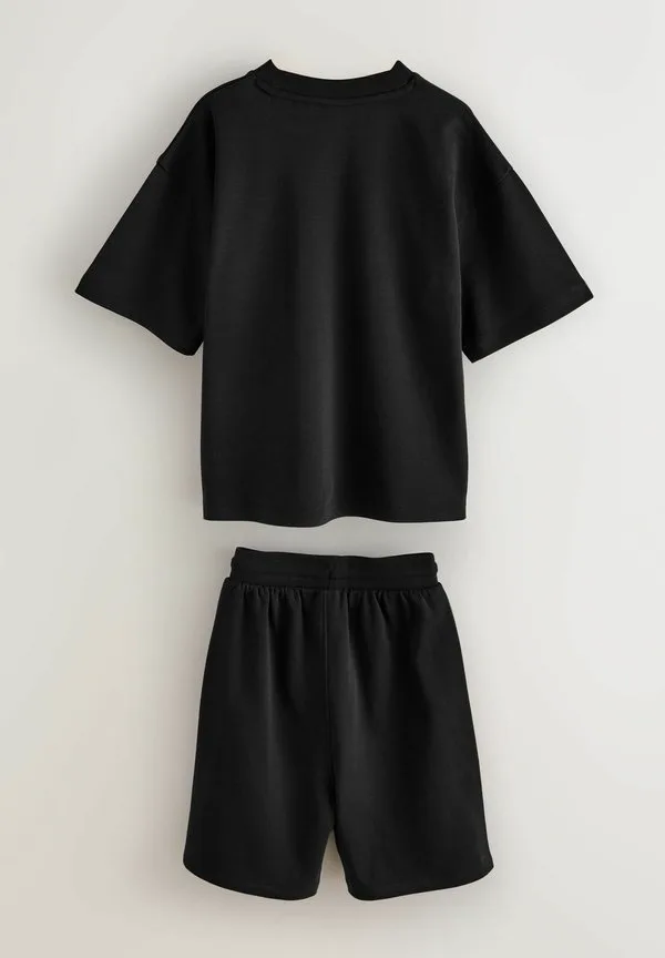 Спортивные штаны большого размера с графическим принтом Baker By Ted Baker, Black — фото 2