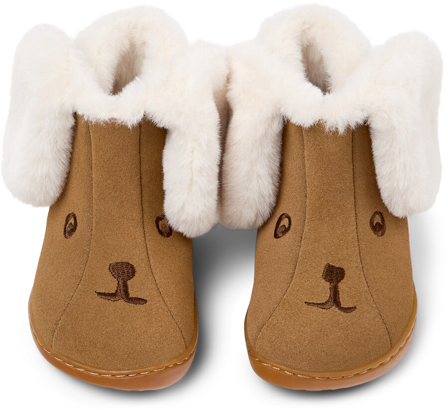

Ботинки CAMPER Peu Cami Twins, светло-коричневый
