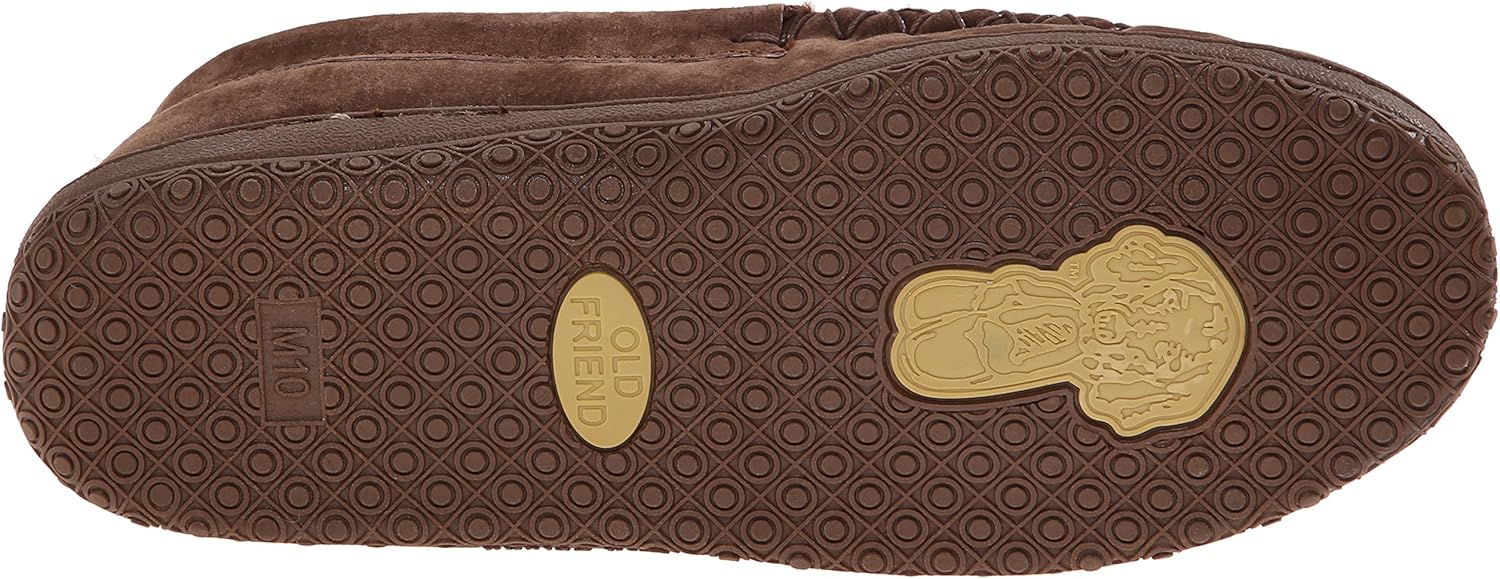 Мужские мокасины Old Friend Loafer, темно-коричневый — фото 4