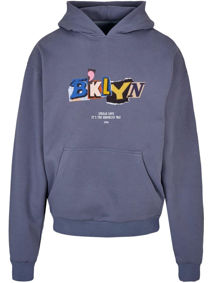 

Толстовка Mister Tee, цвет vintageblue