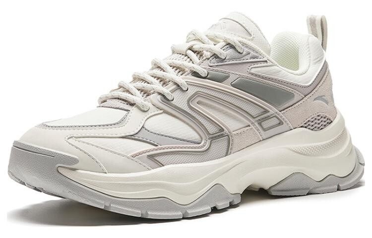 Кроссовки ANTA Hot Lifestyle Shoes Men Low-top, белый/серый — фото 2