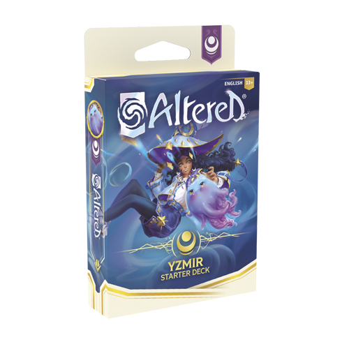 

Карточная игра Altered Tcg – Beyond The Gates – Starter Deck – Yzmir