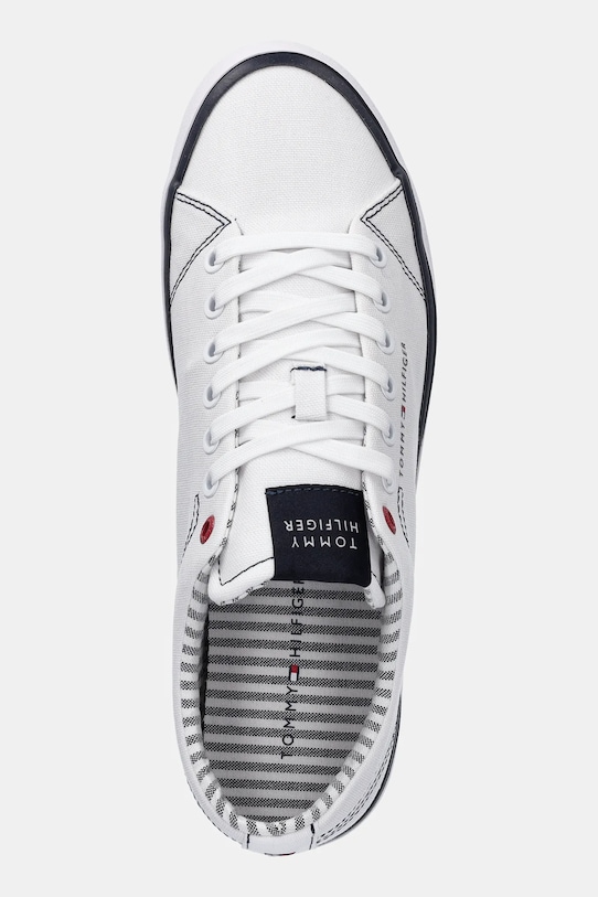 Кроссовки TH HI VULC LOW CORE ITHACA Tommy Hilfiger, белый — фото 4