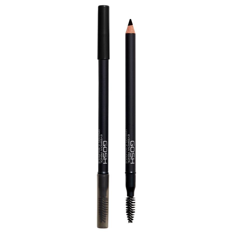 

Карандаш для бровей eyebrow pencil Gosh, цвет soft black, вес 1.2 гр.
