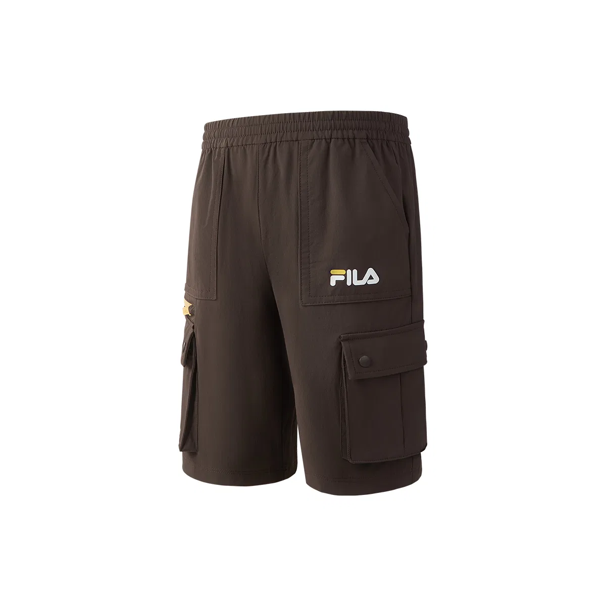 Шорты детские Elegant Umber FILA KIDS — фото 4