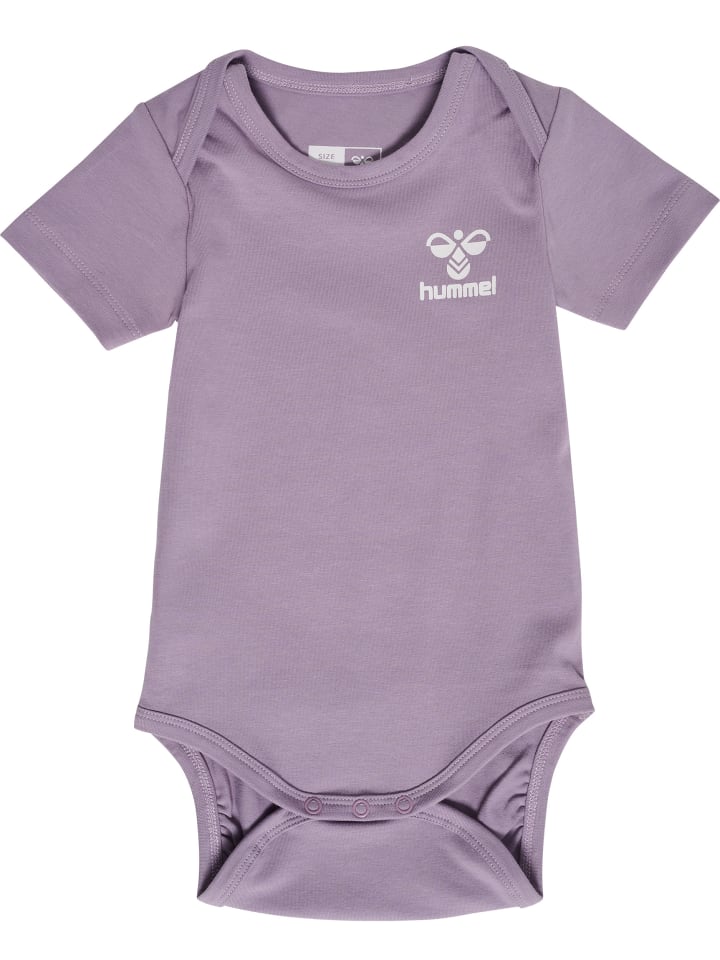 Комбинезон на кнопках Hummel для девочек Hmlkrista в цвете PURPLE ASH Hummel — фото 3