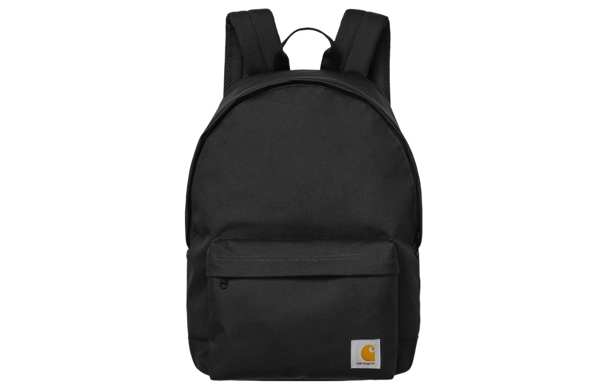 

Carhartt WIP Холщовый рюкзак, стандартный, мужской, черный