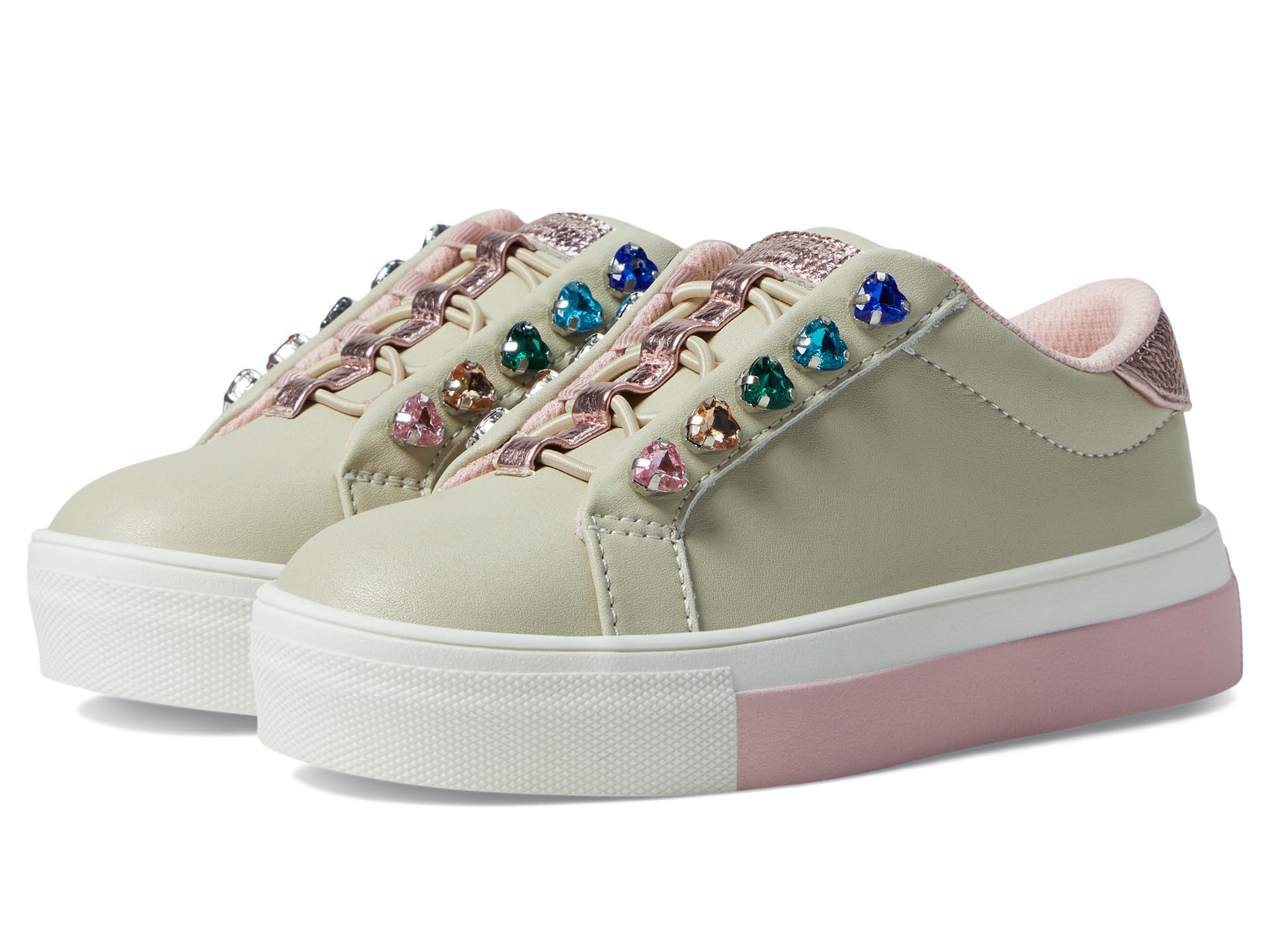 

Кроссовки Kurt Geiger London Kids Mini Liviah Love (Little Kid/Big Kid)