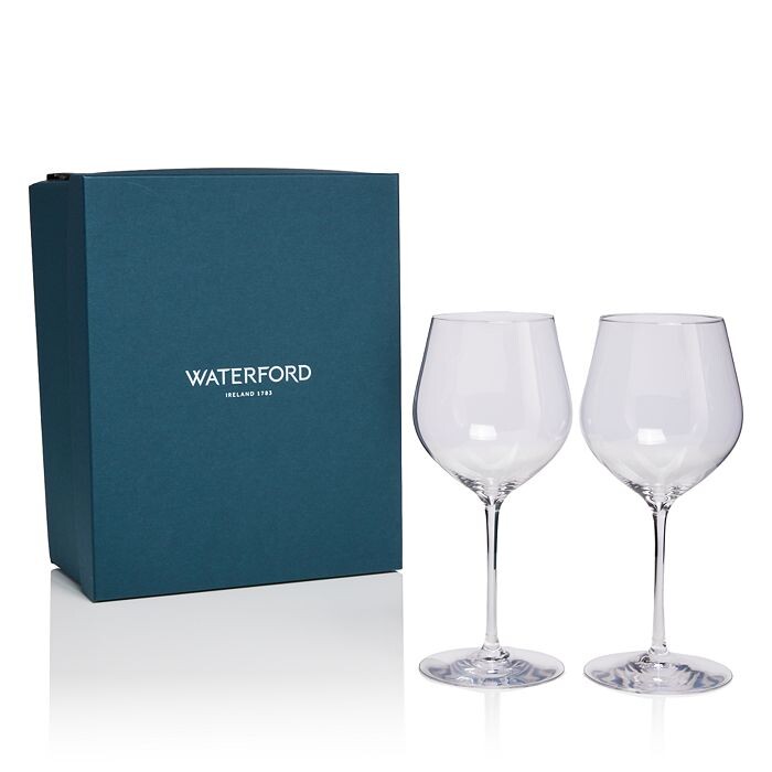 

Бокал для вина Waterford Elegance Cabernet Sauvignon, пара, белый