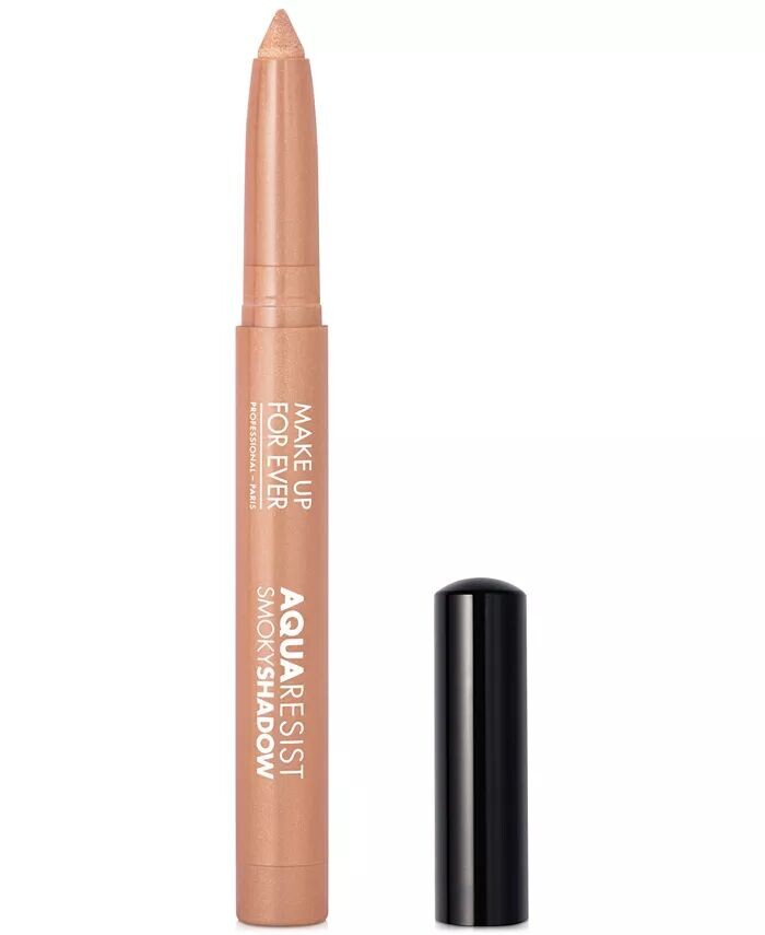 Стик для теней Aqua Resist Smoky Shadow Make Up For Ever, цвет 10 - Peony