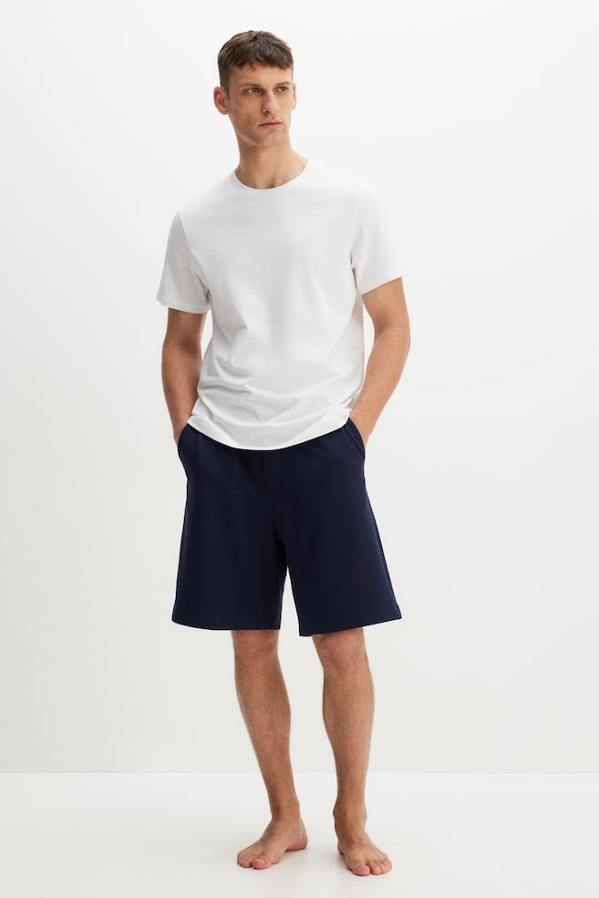 

Шорты для сна H&M, синий