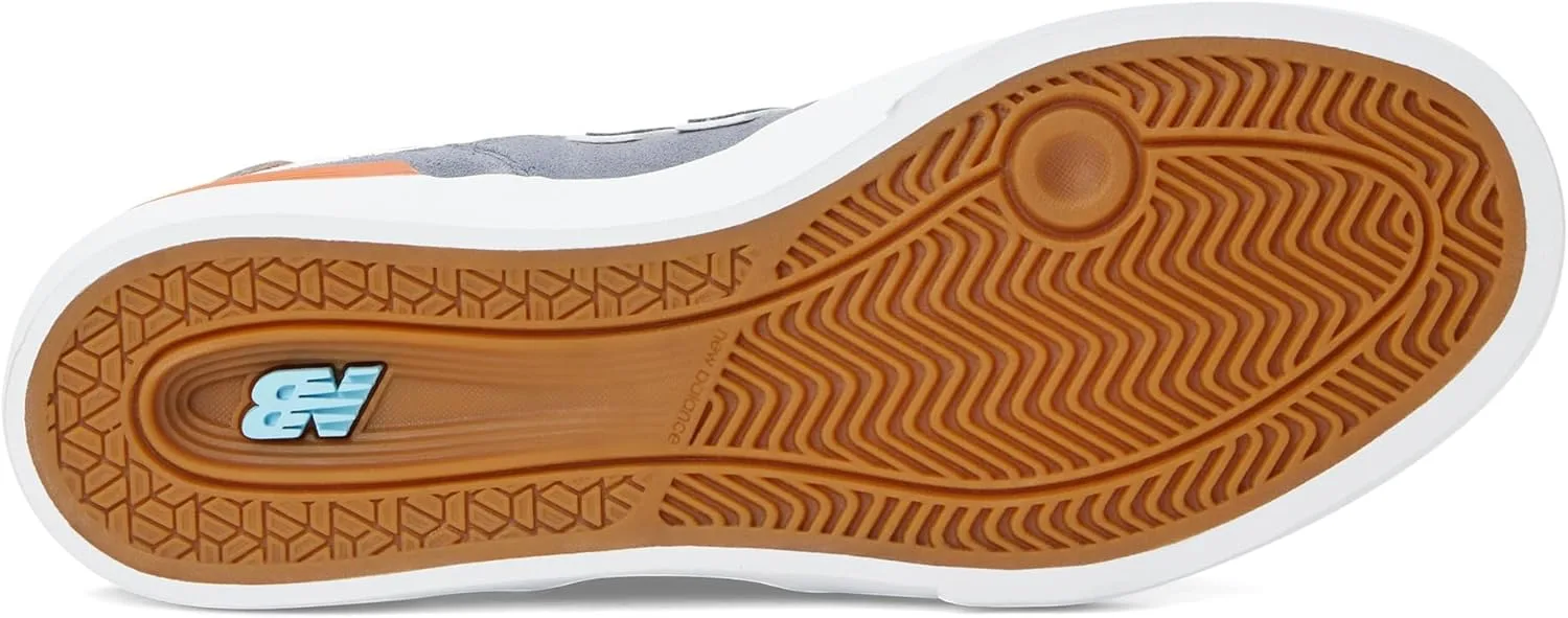 Мужские скейтбордические кроссовки New Balance 574 Vulc, серый — фото 3
