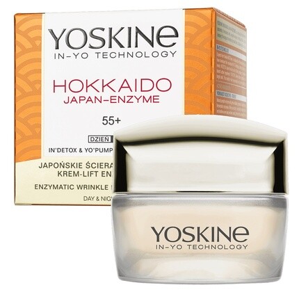 

Крем для лица Hokkaido 55 50 мл - Увлажняющий и питательный Yoskine