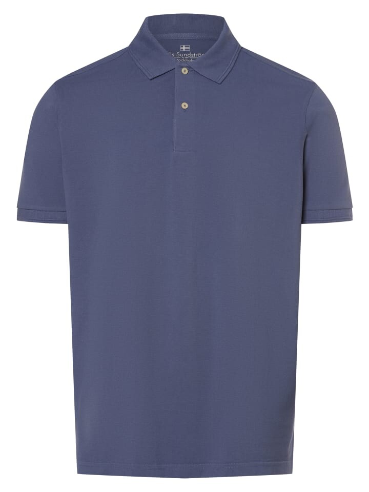 

Поло Nils Sundström Poloshirt, цвет indigo