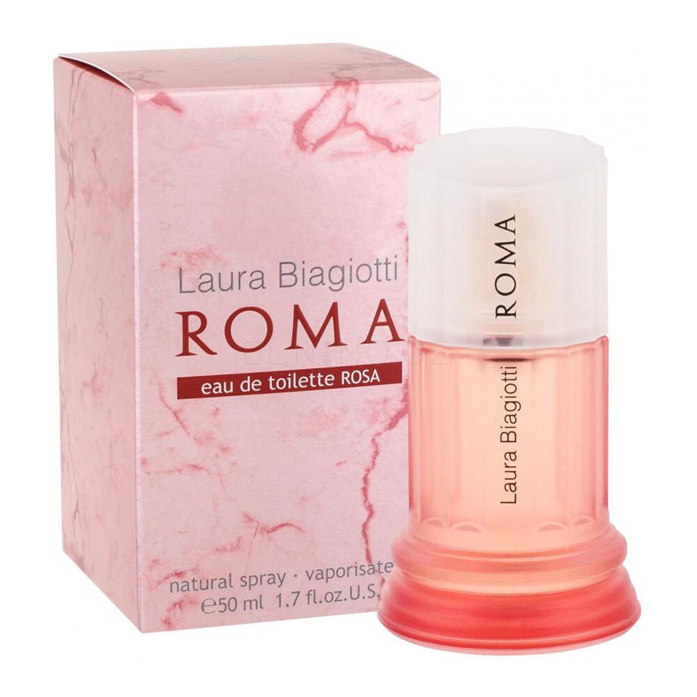 Laura Biagiotti, Roma Rosa, туалетная вода, 50 мл — фото 2