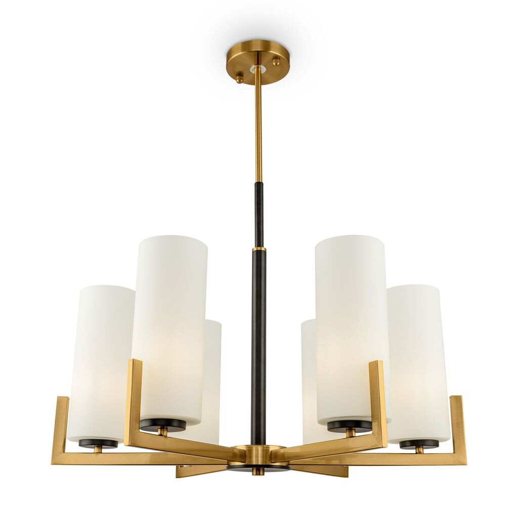 

Люстра Maytoni Fortano MOD089PL-06BS 6xE27, латунь, металл, без лампочки. Maytoni GmbH, золото