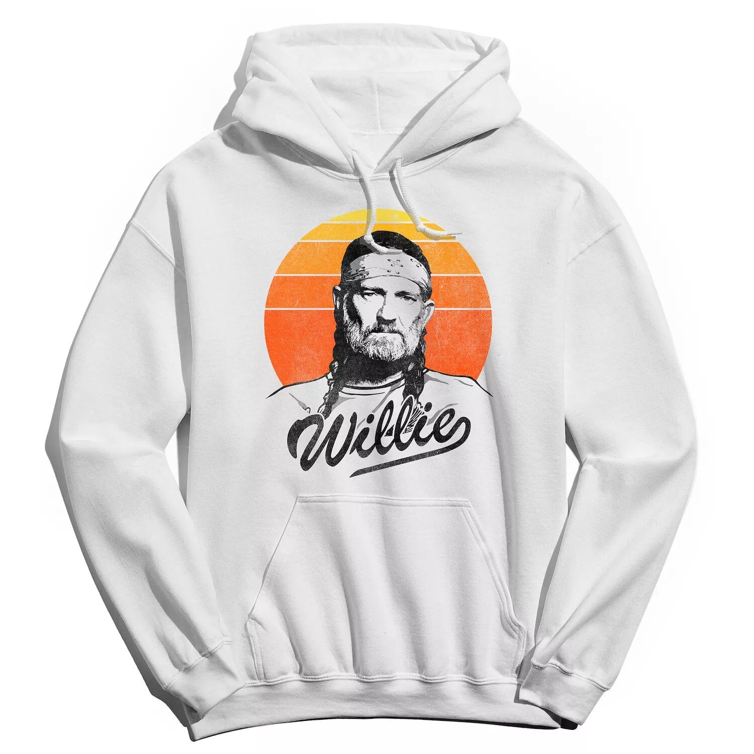 

Мужская толстовка с градиентом Willie Nelson Sunset Licensed Character
