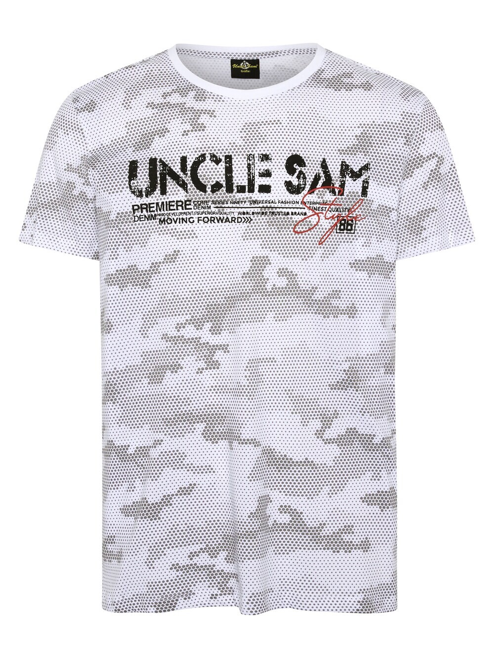 

Футболка Uncle Sam, белый