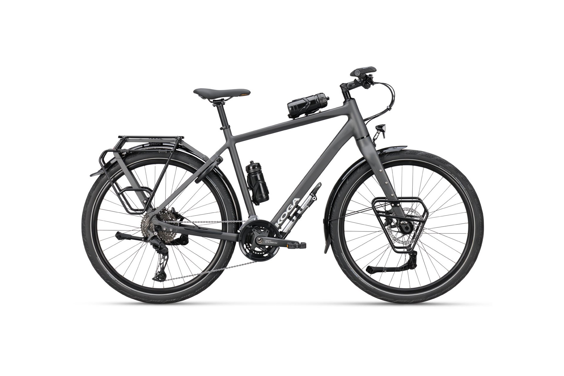 

Трекинговый велосипед Koga Worldtraveller - 28 дюймов - diamant - 2026, schwarz