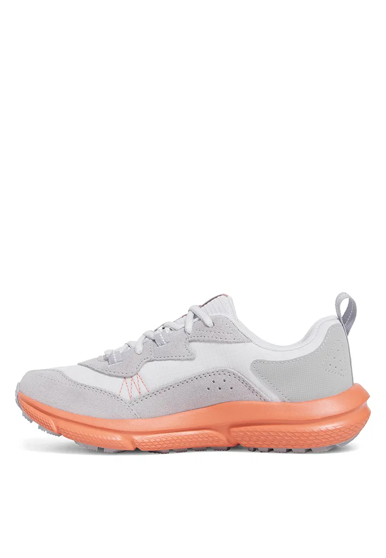 Кроссовки, Charged Verssert 2, Under Armour, оранжевый/серый — фото 3
