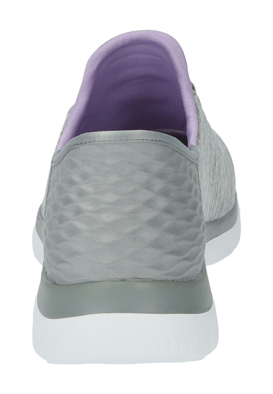Женские слипоны Summits с амортизацией Dazzling Haze, которые можно стирать в машине SKECHERS, цвет Gray Mesh Multi — фото 4