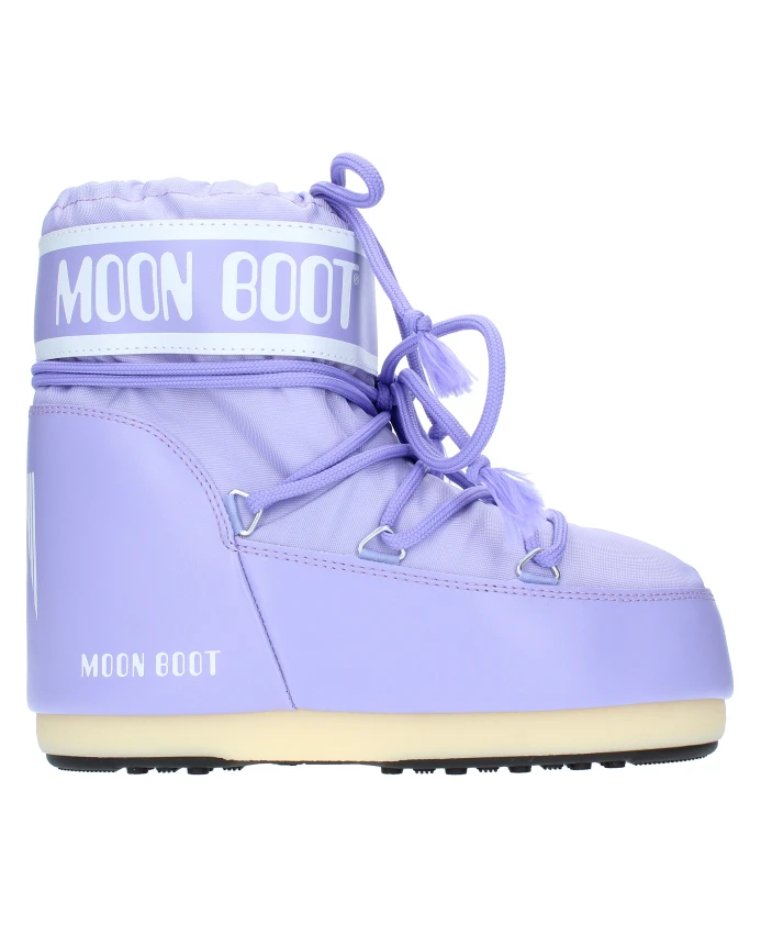 

Сапоги сиреневые Moon Boot, фиолетовый