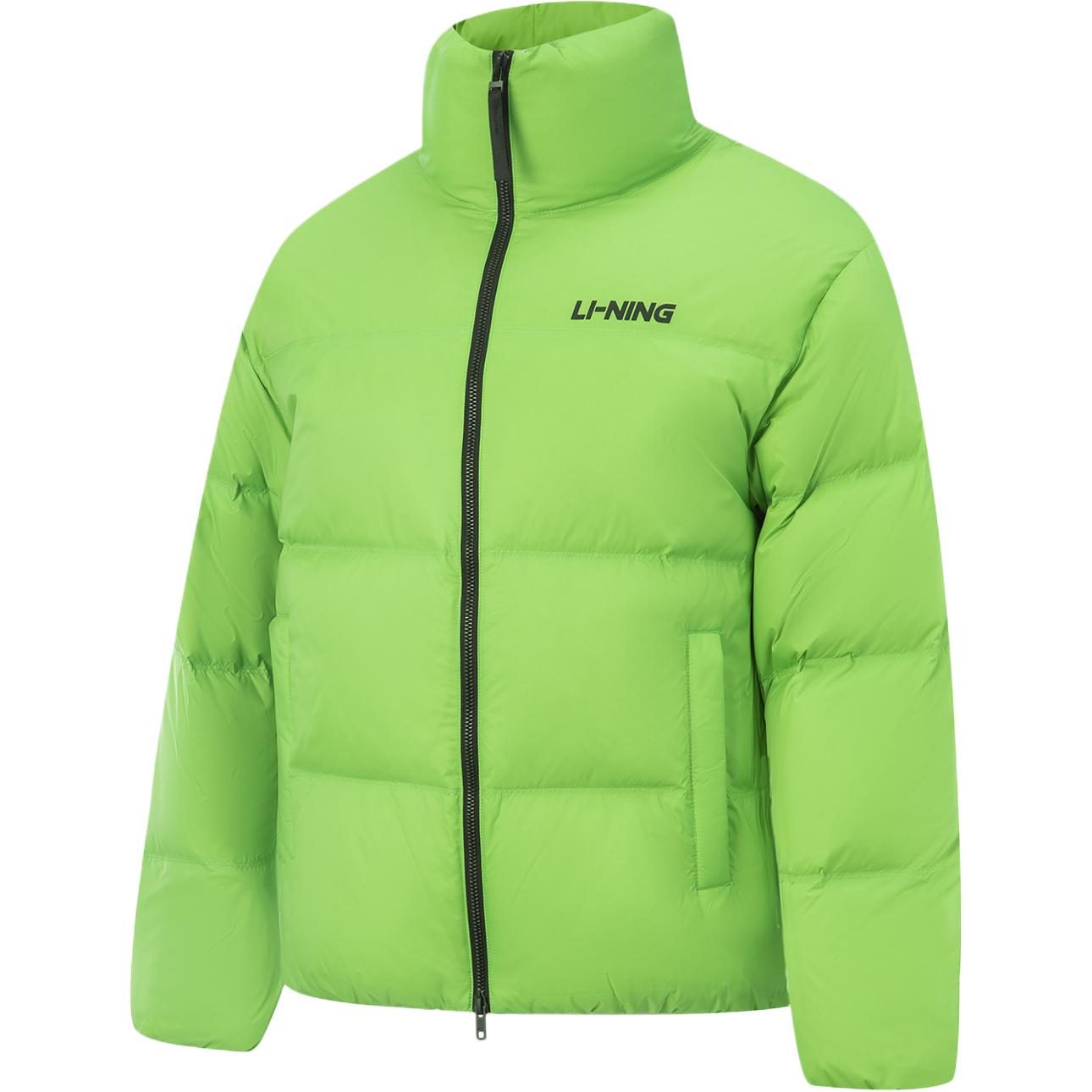 

LINING Пуховик унисекс серии "Фондю", Mustard Green