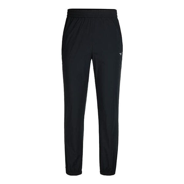 

Брюки essentials sportswear pants 'black' Mizuno, черный
