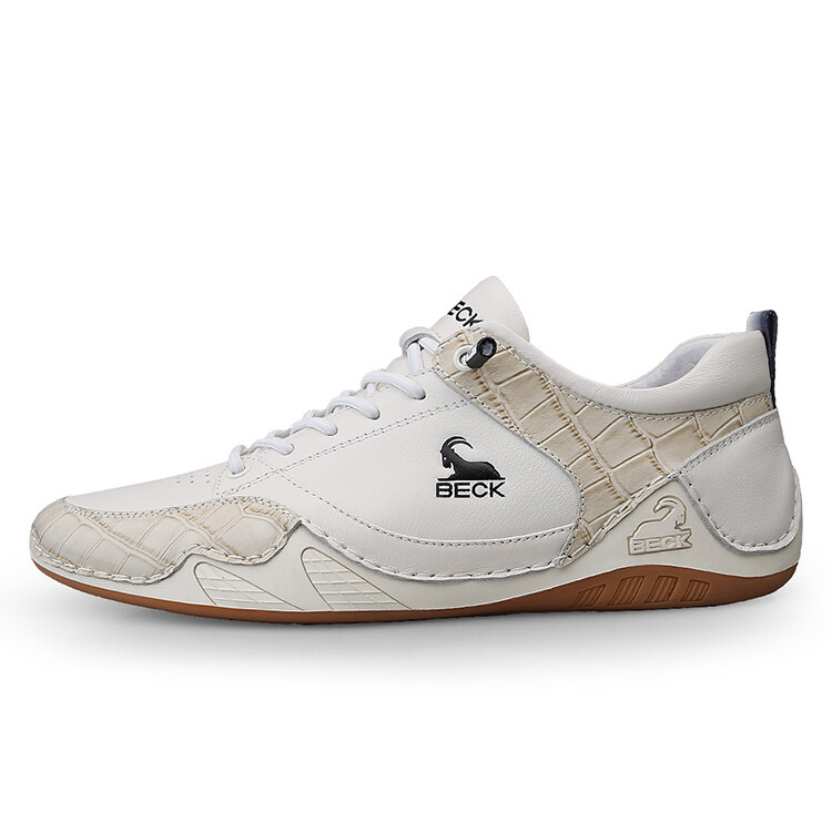 

Кроссовки мужские Lifestyle Shoes Men Low-Top Beck, белый