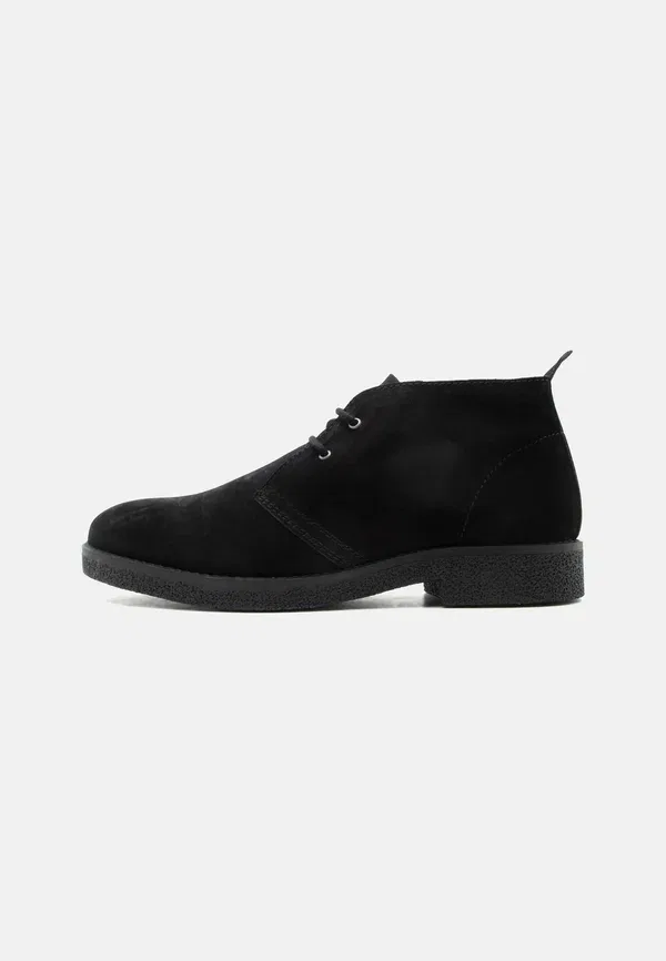 Ботинки повседневные Jfwhelsinki desert boot casual lace ups Jack & Jones, черный