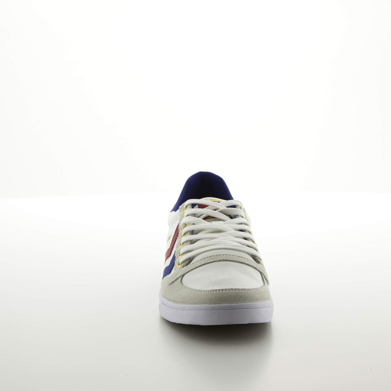 Кроссовки Hummel Unisex-Adult Stadil Light Canvas, белый/красный/синий — фото 2