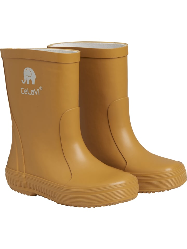 

Резиновые сапоги CeLaVi, коричневый