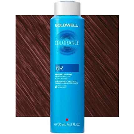 

Goldwell Colorance Can Mahogany Brilliant 120 мл полуперманентная краска для волос