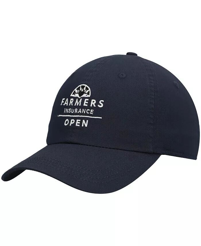 

Мужская темно-синяя регулируемая шляпа Farmers Insurance Open Shawmut Ahead, синий