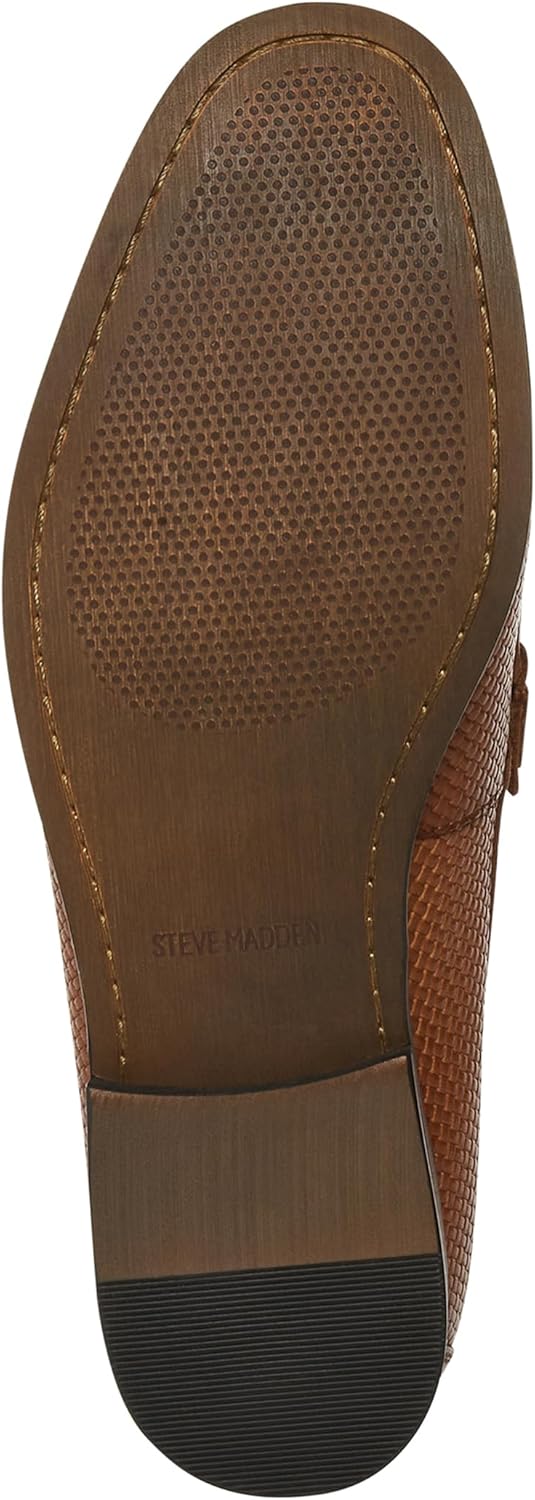 Туфли Steve Madden Mens Chivan, Tan — фото 4