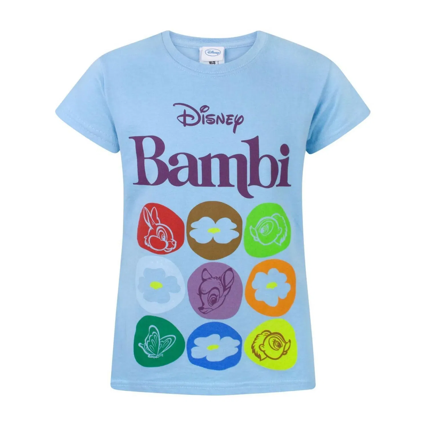 Футболка детская Bambi Disney, синий
