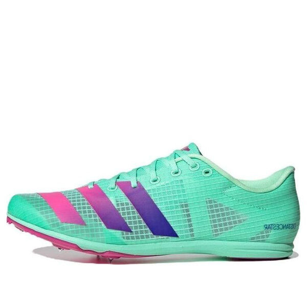 

Кроссовки distancestar Adidas, зеленый